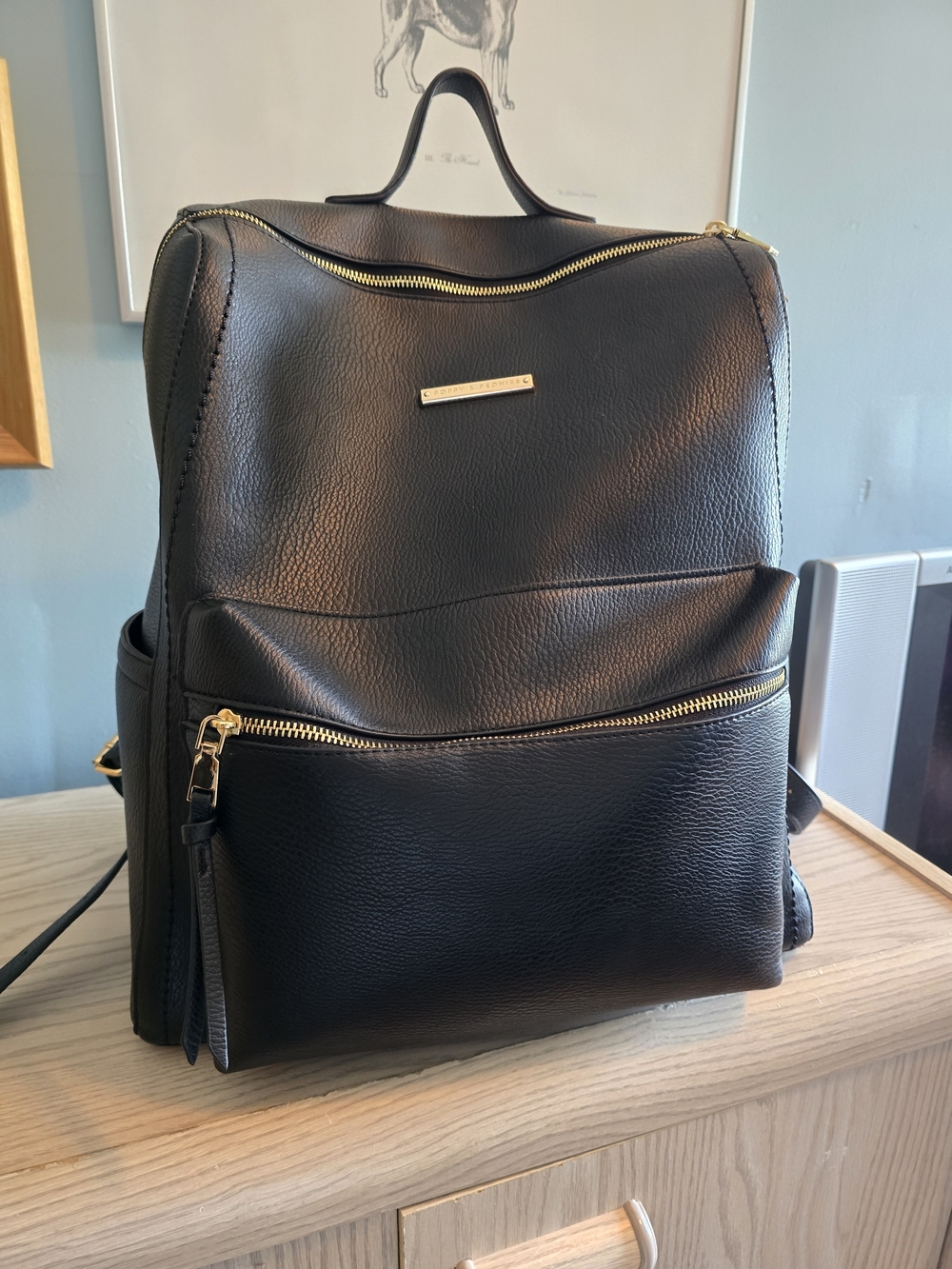 Poppy And Peonies Nomad Backpack